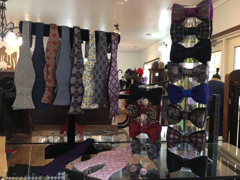 stores with bow ties