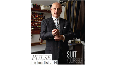 Long Island Pulse Magazine: The Luxe List 2014