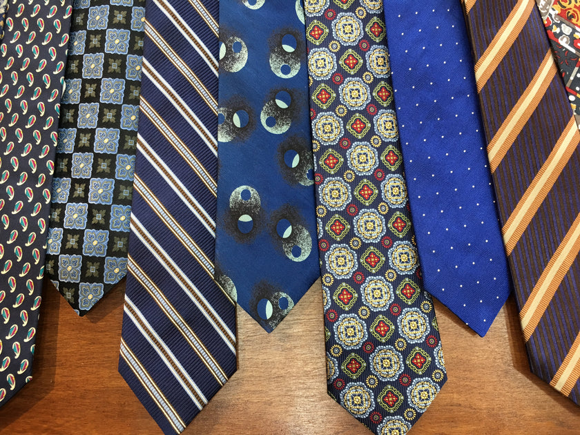Neckties – Montella Custom Tailor