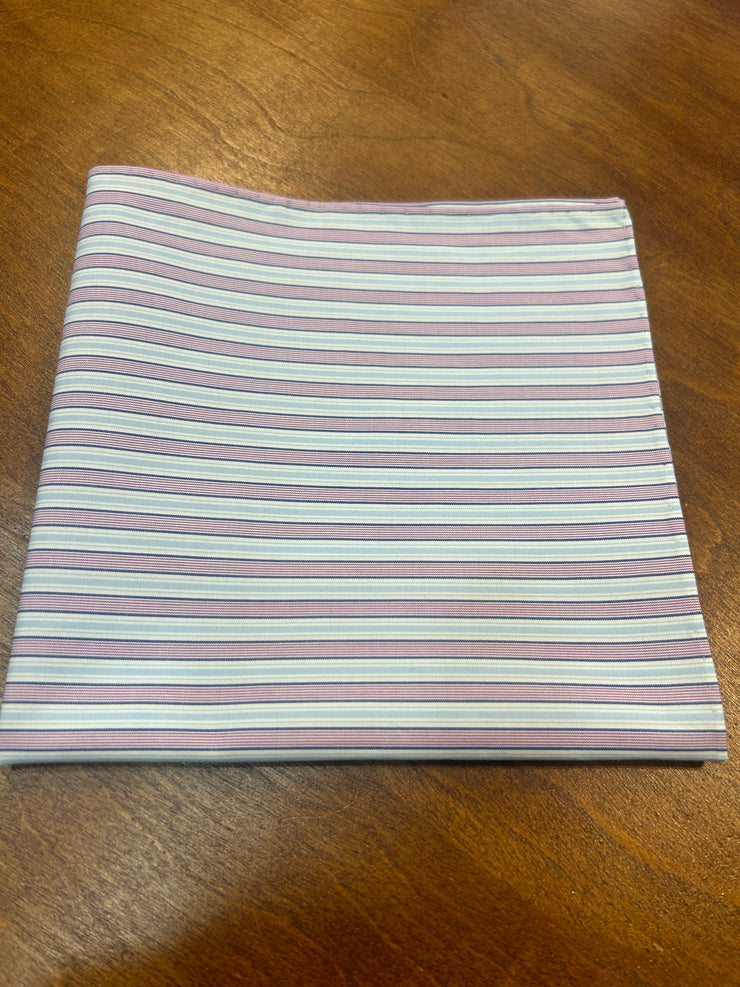 White and Pink Stripe
