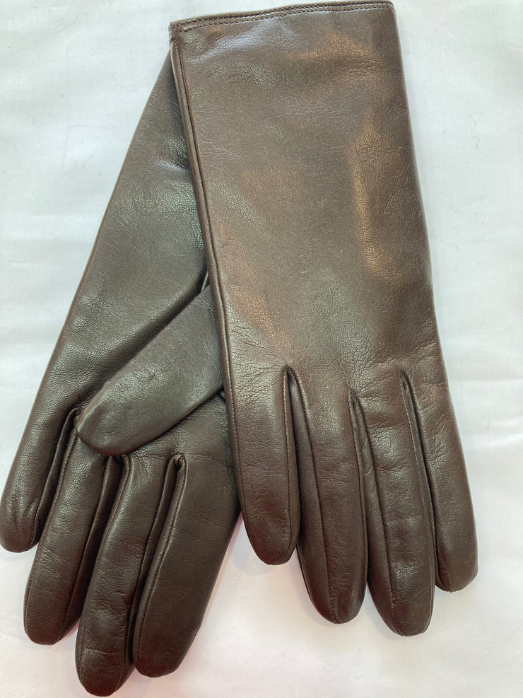 Fratelli Orsini Italian Cashmere Gloves in Brown