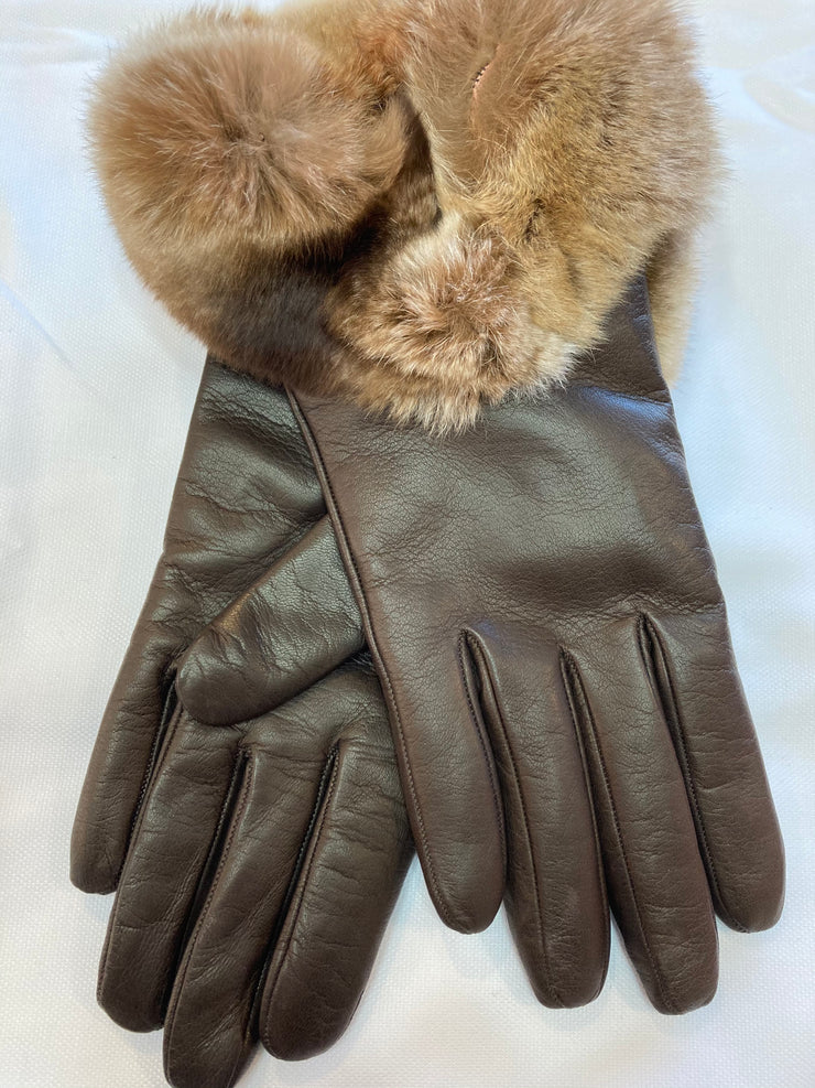 Fratelli Orsini Rex Rabbit Fur Gloves